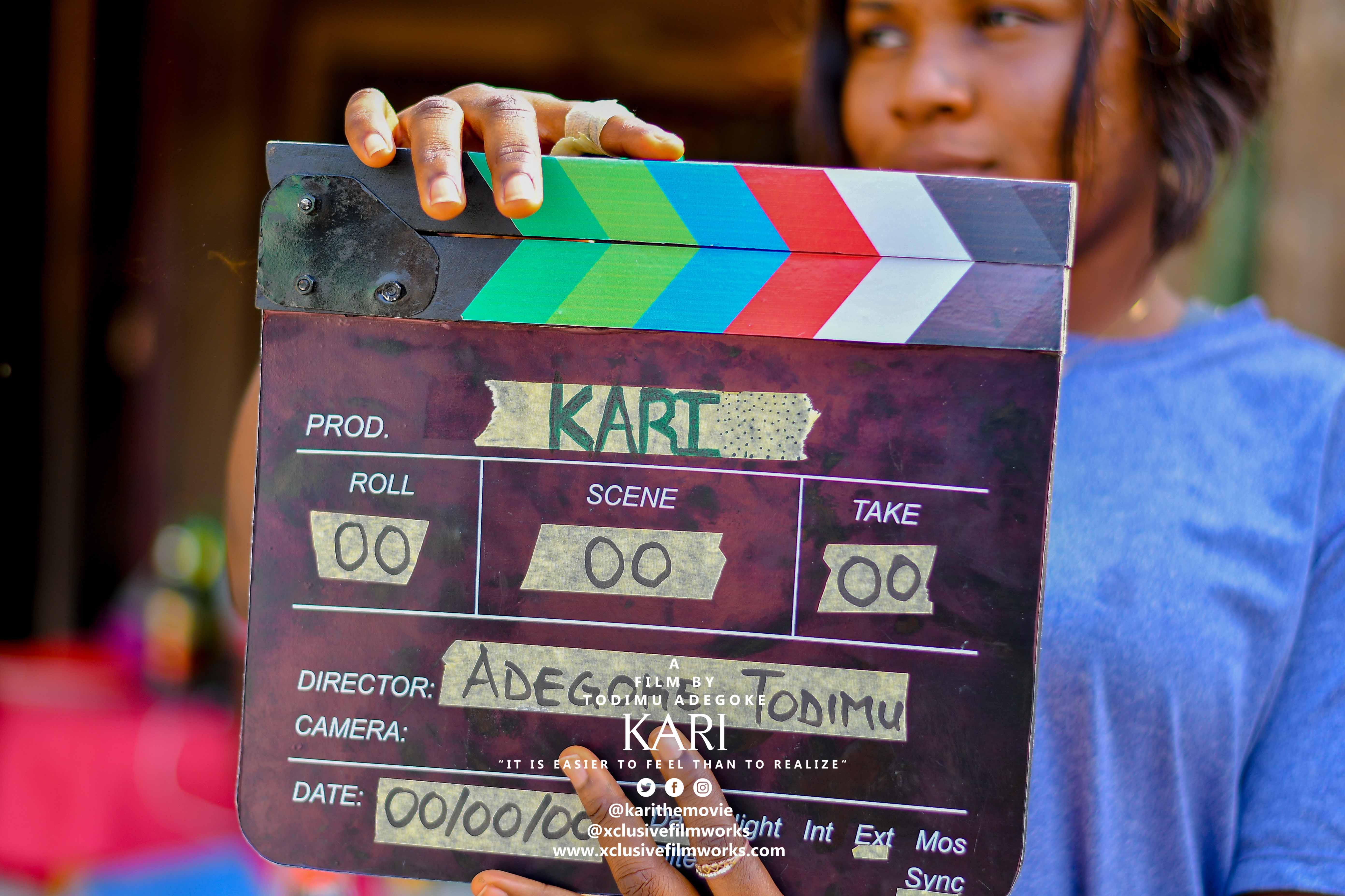 Image showing clapperboard