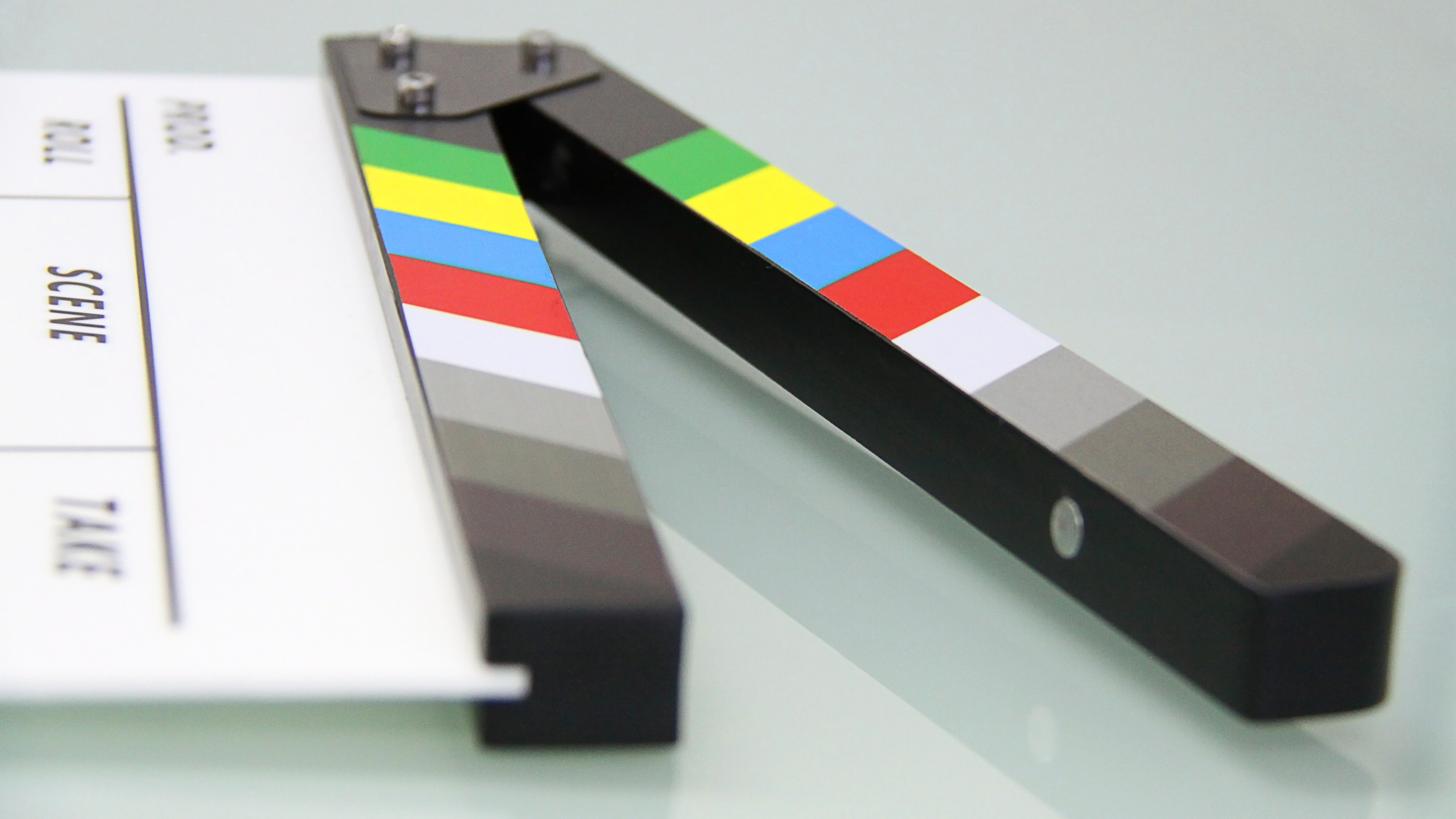 Image showing clapperboard